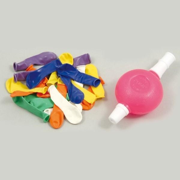 水玉ふうせんポンプ付 キッズ 子供 水風船 水遊び 知育玩具 おもちゃ お祭り 縁日 景品 室内 Atc ルーペスタジオ 通販 Yahoo ショッピング