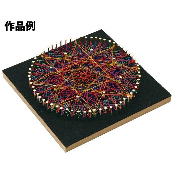 ワイヤーアート 図工 工作キット 手芸 美術 画材 学校 教材 宿題 小学生 幾何学模様 糸曼陀羅 糸かけ曼荼羅風 まんだら 手作り クリスマスプレゼ Buyee Buyee 日本の通販商品 オークションの代理入札 代理購入