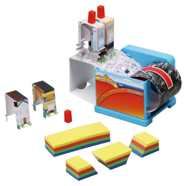 地震再現キット 工作 実験 キット 理科 科学 キッズ 小学生 学校 教材 備品 自由研究 知育玩具 おもちゃ 室内 Buyee Buyee บร การต วกลางจากญ ป น ซ อจากประเทศญ ป น