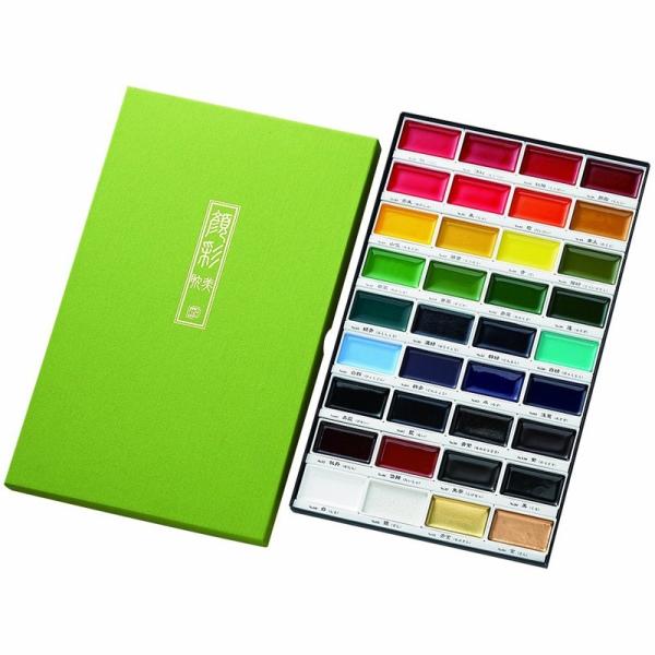 呉竹 絵てがみ 顔彩耽美 36色セット Mc 36v 絵の具 絵具 画材 美術 絵手紙 顔料 はがき 工作 図工 趣味 Buyee Buyee 提供一站式最全面最專業現地yahoo Japan拍賣代bid代拍代購服務 Bot Online