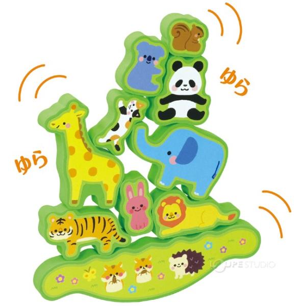 バランスゲーム ゆらゆら どうぶつタワー 知育玩具 2歳 3歳 積み木 パズル 幼稚園 保育園 療育 Ot 手先の訓練 作業療法 動物 おもちゃ 子供 Buyee Buyee บร การต วกลางจากญ ป น ซ อจากประเทศญ ป น