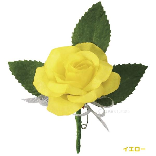 コサージュ ミニバラ 薔薇 ピンバッジ 花 結婚式 卒業式 入園式 卒園式 