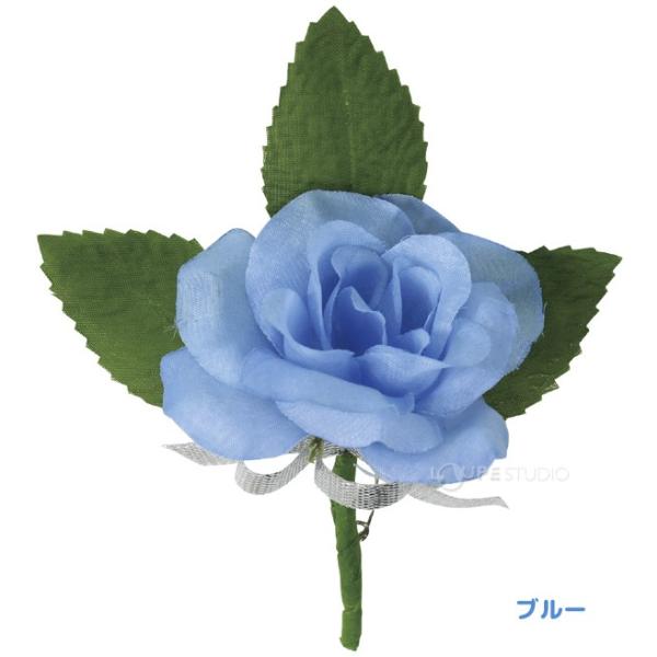 コサージュ ミニバラ 薔薇 ピンバッジ 花 結婚式 卒業式 入園式 卒園式 