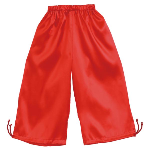 ソフトタイプのサテンズボン。裾が絞れて便利。商品サイズ:丈920mm、胴まわり550〜1000mm、股下650mm■商品サイズ：丈920mm、胴まわり550〜1000mm、股下650mm■セット内容：本体×1■重量：133g■材質：ポリエス...