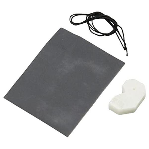 半完成の状態の高蝋石で本格的なまがたまが簡単に作れる!非常に柔らかくカット済、穴あき加工で簡単制作!水性ペンで着色できる!商品サイズ:25×40×15mm■仕様：袋無■商品サイズ：25×40×15mm■ロウ引きひもサイズ：約870mm■セッ...