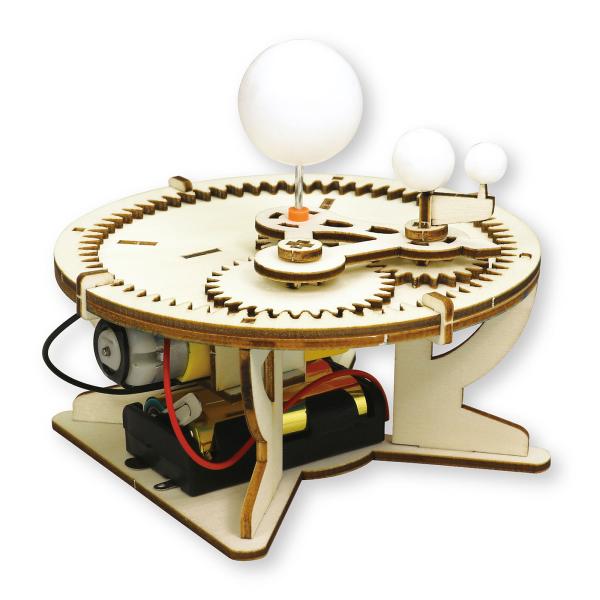 工作キット 三球儀組立キット 地球儀 手作りキット 電動 惑星 模型 動く 理科 子供 科学 位置 勉強 学習 天体 小学生 高学年 自由研究 室内 Atc ルーペスタジオ 通販 Yahoo ショッピング