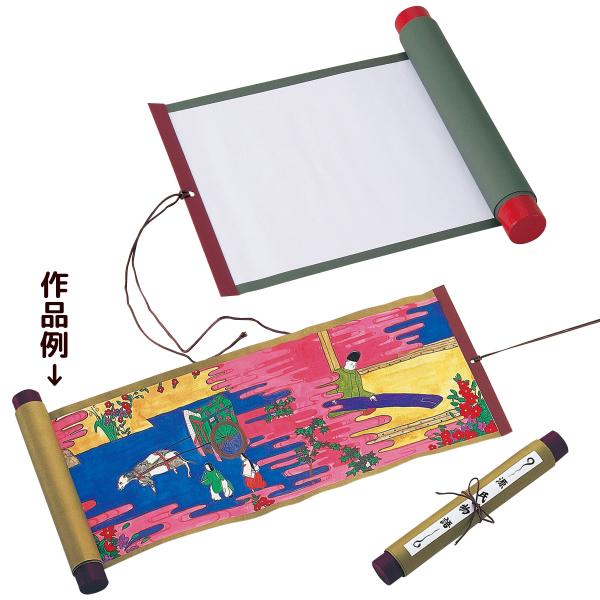 野外活動の記録を絵巻きものにしよう!物語性のある絵本、寄せ書き、サイン帳など様々な用途に使えます。商品サイズ:約250mm×1.5m■商品サイズ：約250mm×1.5mひもの長さ/66cm■重量：95g■材質：ポリエステル、木■セット内容：...