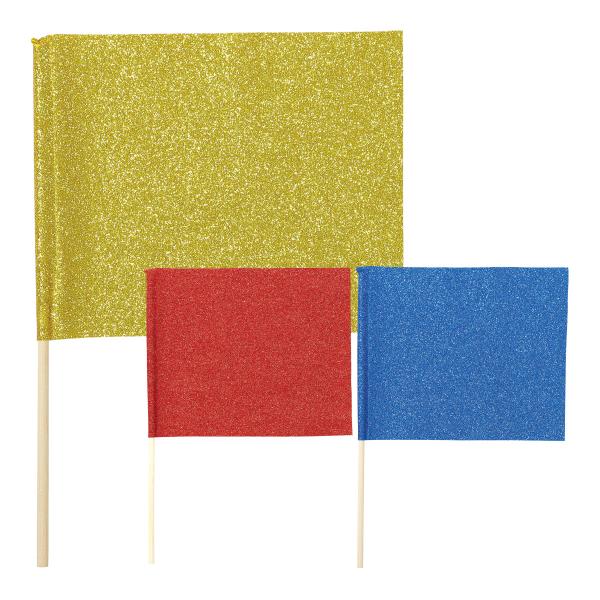キラキラ輝く旗が登場!商品サイズ:棒/Φ8×355mm、旗/縦205×横250mm■商品サイズ：棒/Φ8×355mm旗/縦205×横250mm■材質：PP■重量：18g■生産国：中国こども子どもはたキラキラ