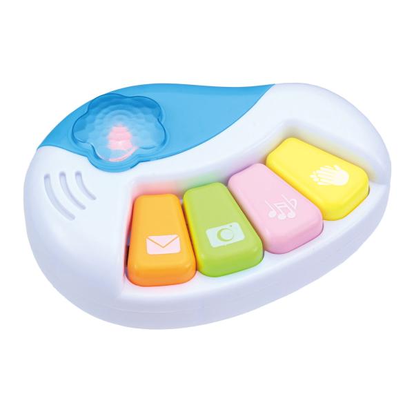 鍵盤を押すと楽しいメロディが流れるピアノのおもちゃ!商品サイズ:120×90×41mm■商品サイズ：120×90×41mm■重量：84g■材質：ABS、PP、PS■セット内容：本体×1、単三電池×2■生産国：中国アーテックartecひかるお...