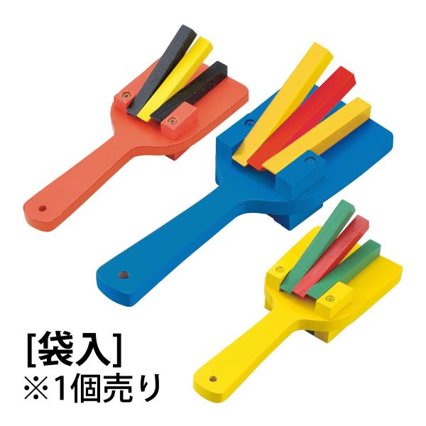 振るとパチパチ音が鳴る!楽しい両面タイプのなるこ!商品サイズ:170×70×29mm■商品サイズ：170×70×29mm■重量：74g■本体色：赤、青、黄■セット内容：本体のみ■材質：MDF、松■注意：商品は1個入りです。お使いのモニター設...