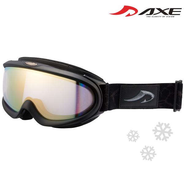 スノボスキーゴーグルメガネ対応くもり止め人気アックス,ゴーグル,スノーボード眼鏡対応,曇り止め,日本製AXE,スキー,ダブルレンズ,スノーゴーグルアックスゴーグルAX888-WGO-MBK｜眼鏡対応曇り止め日本製ダブルレンズスキースノーボー...