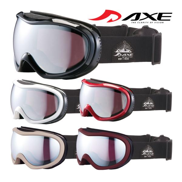 スノボスキーゴーグルメガネ対応くもり止め人気ゴーグル,アックス,スノーボード曇り止め,ユニセックス,スキー眼鏡対応,ダブルレンズ,男性用,女性用,ブラック,ホワイト,レッド,ベージュ,マットボルドーゴーグルアックスOMW-780｜曇り止めユ...