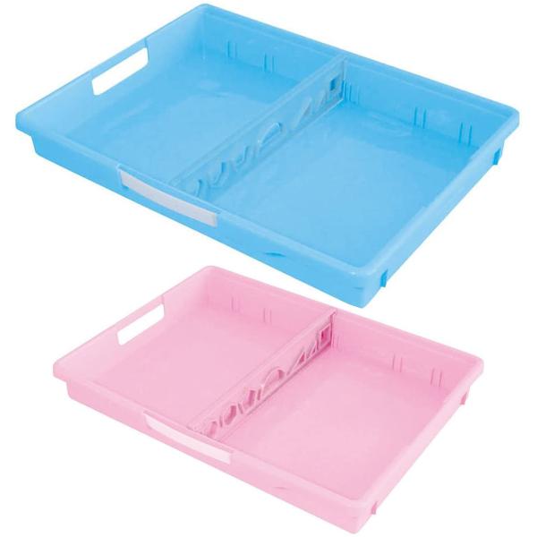 お道具箱 小学校 プラスチックケース 仕切り サイズ 対応 無地 幼稚園 学校 学童 小学生 男子 女子 男女兼用 おどうぐばこ パステル ピンク Dbk 0124 ルーペスタジオ 通販 Yahoo ショッピング