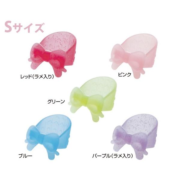 指サック メクリボン Sサイズ 5個入 ケース付 滑り止め 事務作業 紙めくり かわいい おしゃれ リボン めくりぼん 事務用品 文具 伝票整理 デビ Buyee Buyee Japanese Proxy Service Buy From Japan Bot Online