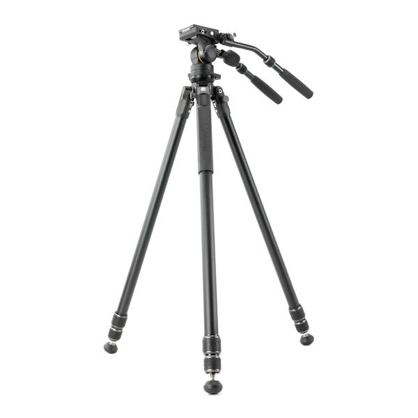 ビデオ・フォト用三脚 ビデオ雲台 ビデオカメラ 一眼レフ ビデオ 動画 写真 撮影