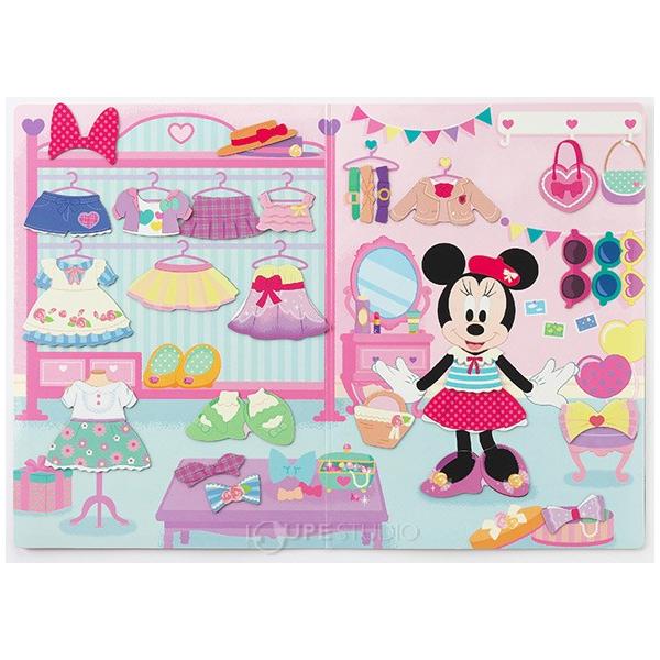 マグネットでぺったんこ ミニーのきせかえ ミニーマウス ディズニー かわいい 知育玩具 絵本 磁石 貼る 冷蔵庫 カード ボードゲーム 幼児 女の子 Buyee Buyee 提供一站式最全面最專業現地yahoo Japan拍賣代bid代拍代購服務 Bot Online