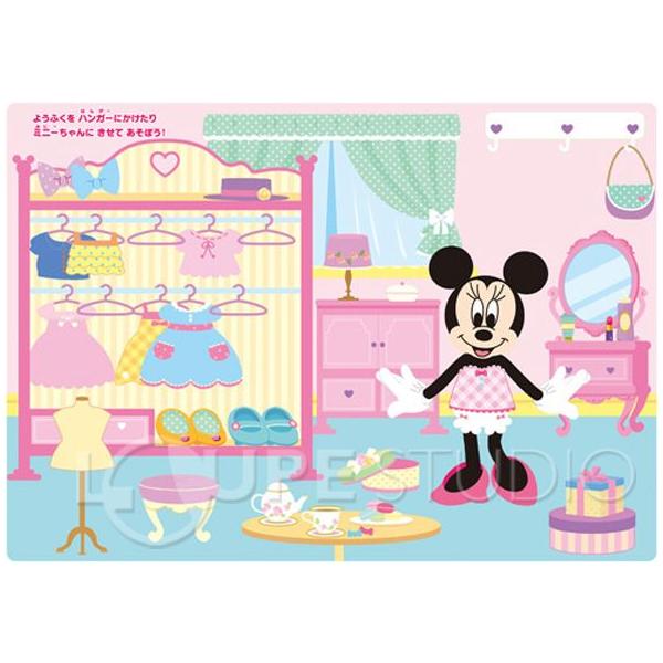 マグネットでぺったんこ ミニーのきせかえ ミニーマウス ディズニー かわいい 知育玩具 絵本 磁石 貼る 冷蔵庫 カード ボードゲーム 幼児 女の子 Buyee Buyee Jasa Perwakilan Pembelian Barang Online Di Jepang