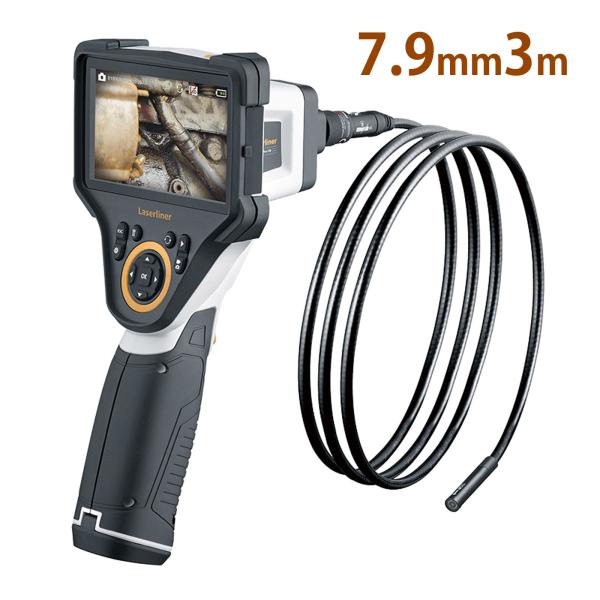 ケーブル長3m、直径7.9mmのカメラケーブルボタン操作でフロント・サイドカメラを切替■カメラケーブル：直径7.9mm、ケーブル長3m■解像度/ズーム：1280×720ピクセル/2倍デジタルズーム■カメラ解像度(記録)：1280×720ピク...