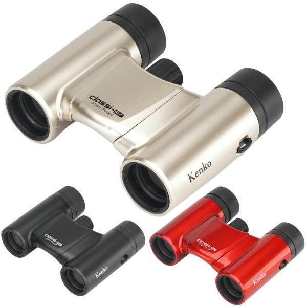 レインプルーフ耐水ゴールドブラックレッド高倍率観劇ケンコーKenko双眼鏡,Kenko,望遠鏡軽量,コンパクト,コンサートライブ用,オペラグラス,高倍率,耐水,推し活,観劇,クラッシーエアー双眼鏡Kenkoクラッシーエアー10倍10X21D...