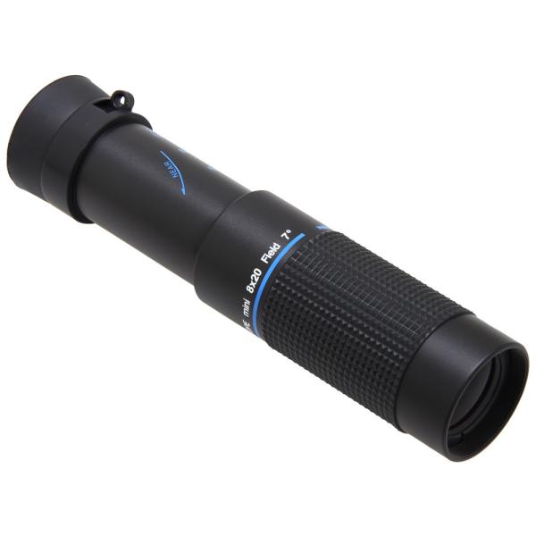 倍率:無限遠8倍、至近距離11倍。対物レンズ有効径20mm。■品名：ギャラリースコープ8倍 ■品番：KM-820N ■重さ：112g ■商品サイズ：34x34x98mm ◯倍率：無限遠:8.0倍/至近距離:11倍 高輝度LED付マイクロレン...