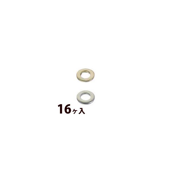 ワッシャー メガネ 眼鏡 めがね 金属ワッシャ 2.8×0.3×1.45 16個入