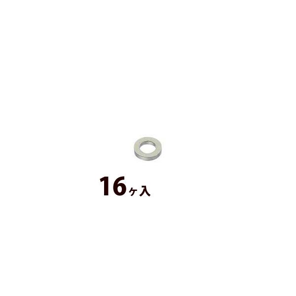 ワッシャー メガネ 眼鏡 めがね 金属ワッシャW 1.2×2.3×0.3 16個入
