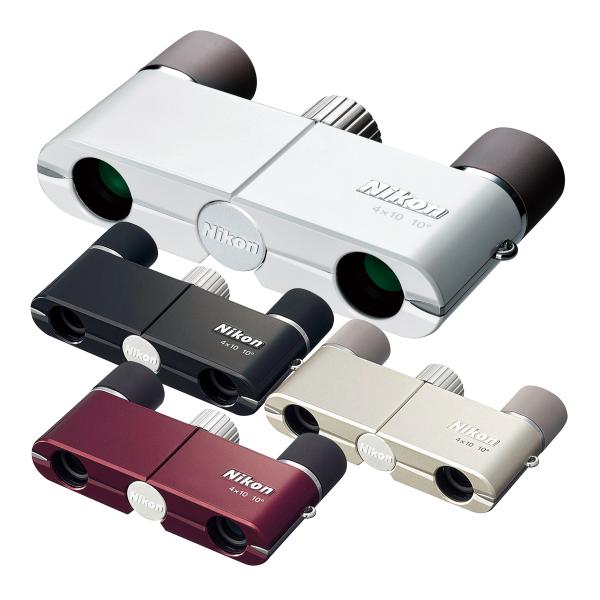 お買得！】 Nikon ニコン 双眼鏡 遊 4×10D CF ダハプリズム式