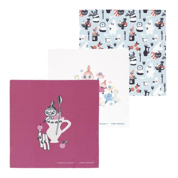 めがねふき汚れふくレンズふきキャラムーミン,メガネ拭き,眼鏡拭きおしゃれ,かわいい,キャラクターメガネクロス,プレゼント,女性用ムーミンメガネ拭き｜おしゃれかわいいキャラクターCCPメガネ拭きムーミンクッキング。布サイズ:19.5×19.5...