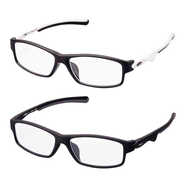 スポーティデザインと使いやすさの融合。サイズ:51□15-140■素材：レンズ/アクリル、フレーム/ポリカーボネイト、テンプル/ポリカーボネイトとラバーの二重成型■サイズ：51□15-140■重量：約21g■度数：+1.00、+1.50、+...