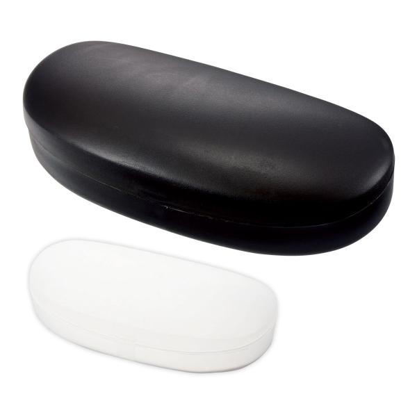 大きなサイズのフレームに。内寸(約):W155×D67.5×H45.5mm■素材：プラスチック■鼻当：なし■内貼り：ホワイト■重量：約52g■内寸(約)：W155×D67.5×H45.5mm■その他：プッシュ式、ハード