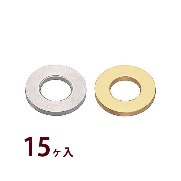 ワッシャーサイズ:穴径1.4mm×直径2.8mm×高さ0.3mm【※メガネ店様向け商品】■特長：金属ワッシャー■サイズ：穴径1.4mm×直径2.8mm×高さ0.3mm■セット内容：1袋(15ヶ入)■生産国：日本■注意：※メガネ店様向けの商品...