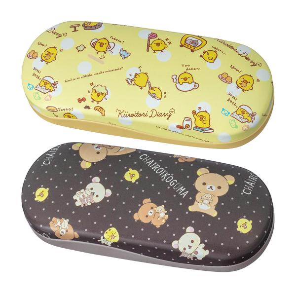 レディースキズ防止保護リラックマ,メガネケース,眼鏡ケースキャラクターグッズ,おしゃれ,大人かわいい,ハード,プレゼント,ギフト,生活雑貨,メガネ用品,キズ防止リラックマメガネケース｜おしゃれ大人かわいいハード眼鏡ケースキャラクターグッズ可...