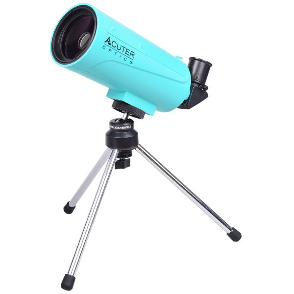 カバーを開けると鏡筒の中が見える!口径60mm、焦点距離750mm(F12.5)のマクストフ・カセグレン式反射望遠鏡『MAKSY60』。天体望遠鏡の仕組みを触って学べる、本格派学習望遠鏡キットが新登場!倍率:37.5倍■光学系：マクストフ・...