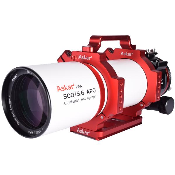 アポクロマート式90mm天体望遠鏡FRA500が選ばれる理由