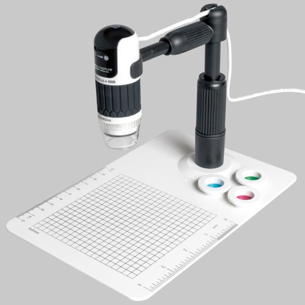 ナノスタンプ&RF スキンケア機器※新品未使用 マイクロスコープ usb スマホ 60〜250倍 頭皮 肌 デジタル顕微鏡 ナノ