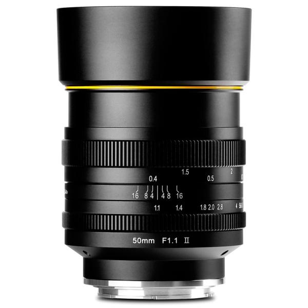 ~[X J Y Pœ_Y FS 50mm F1.1II LmEF-M canon \j[E sony tWtB Fuj