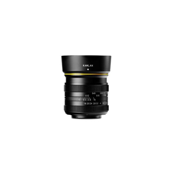 ]Y KAMLAN 21mm F1.8 Lm Canon EF-M \j[E SonyE tWtB Fuji X }CNtH[T[Y