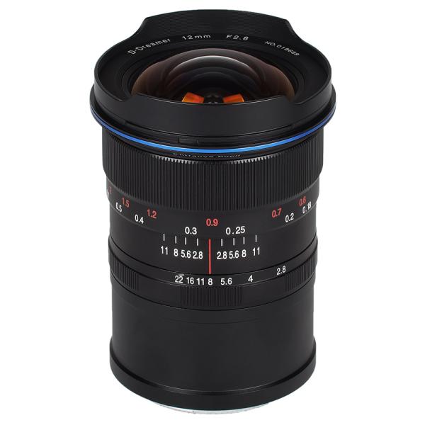 LAOWA ���I��12mm F2.8 ZERO-D Lens �j�R��Z �L���m��RF �}�E���g �L�p�����Y �P�œ_�����Y �J���������Y ��჌�t �~��