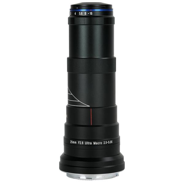 LAOWA 25mmF2.8 2.5-5X ULTRA MACRO JY }NY ჌t ~[X Y tTCYΉ R