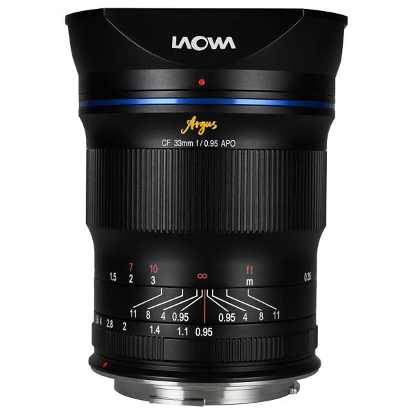 ჌t ~[X Y LAOWA Argus 33mm F0.95 APS-CJpY |[g[gBe f l i z