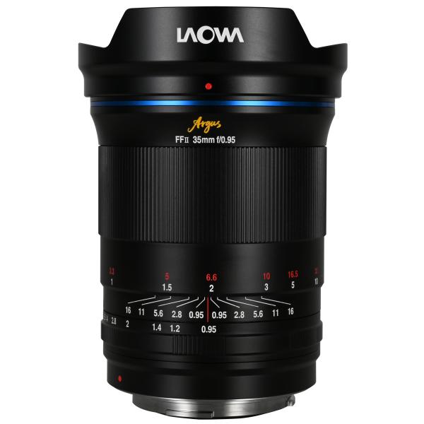 �~���[���X�J�����p ���������Y LAOWA Argus FF II 35mm F0.95 �P�œ_�����Y ���I��