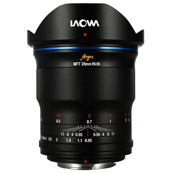 Y Argus 25mm F0.95 MFT APO }Eg }CNtH[T[Y Ci[tH[JX F11 Be I