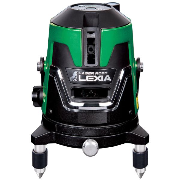レーザー墨出し器 グリーン 本体のみ レーザーロボ LEXIA21P 70842