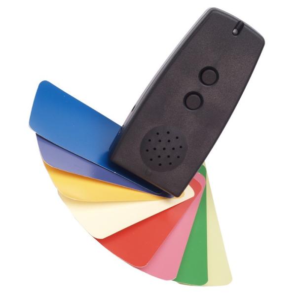 ■ 視覚障害   福祉用品  音声色彩判別装置 loupe_tim-009