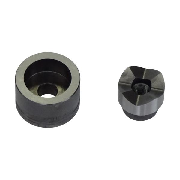手動油圧式パンチャー 亀倉 パワーマンジュニア丸穴パンチセット φ27mm [HP-27B] HP27B 販売単位：1 送料無料