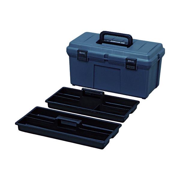 IRIS 236567 工具ケース ハードケース 536×280×278 グレー [600-G