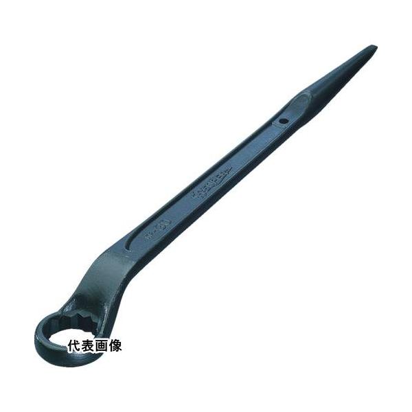 スーパー 60°片口めがねレンチ(六角対辺:32)しの付 [KP-32] KP32 販売