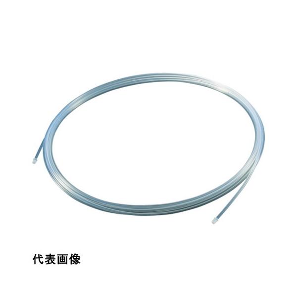 TRUSCO トラスコ中山 フッ素樹脂チューブ 内径6mmX外径8mm 長さ TRUSCO トラスコ中山 フッ素樹脂チューブ 内径6mmX外径8mm 長さ