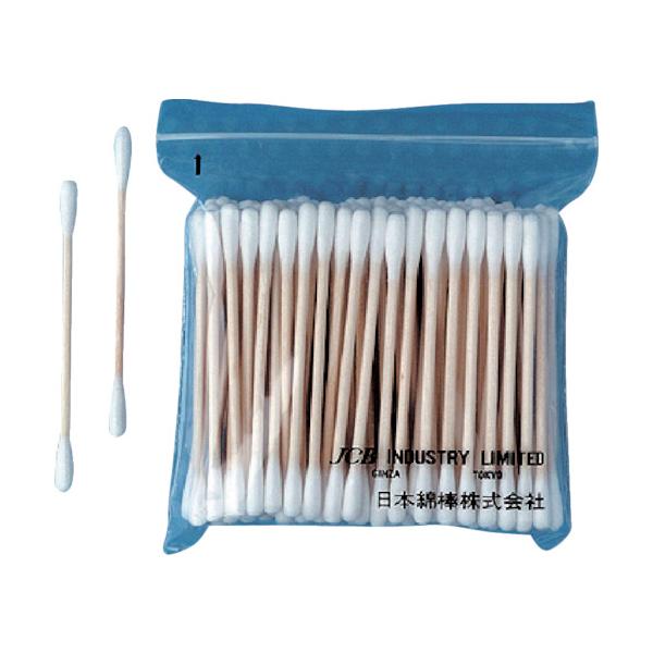 研究用品 クリーンルーム関連用品 工業用綿棒 ●木軸には高級白樺材を使用した高品質綿棒です。●力を入れてこすりたいときに。●センサーやレンズ表面の清掃。●各種採取、実験など、培養試験など。●先端径(mm)：4.8●軸長(mm)：75●タイプ...