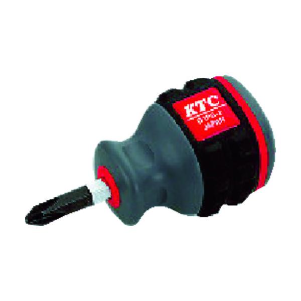 KTC 樹脂柄スタッビドライバ クロス 刃先No.2 軸長25mm [D1PS-2] D1PS2 販売単位：1